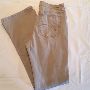 Tan Gloria Vanderbilt Jeans